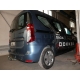 Фаркоп оцинкованный Galia шар A для Dacia Dokker 2012-2021