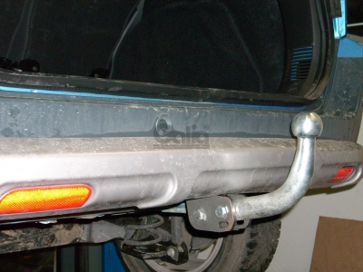 Фаркоп оцинкованный Galia шар A для Ford Fusion 2002-2012