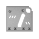 Защита заднего электромотора для GAC S7 2025-н.в. 1,5 гибрид AT 4WD (алюминий, 3 мм) / Гак Трампчи