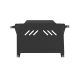 Защита картера для HONDA Crosstour (11-) (2,5мм) 3,5 бен. АТ / Хонда Кросстур