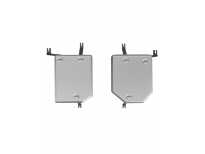 Защита бака и крепёж для HAVAL H7 (2025-н.в.) (3мм) 2,0 бен. AT 4WD / Хавал Н7