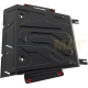 Защита картера и КПП Автоброня увеличенная для всех кроме 2,5 сталь 2 мм для Toyota RAV4 2010-2019