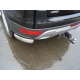 ТСУ Фаркоп ТСС шар E нержавеющий для Geely Atlas 2018-2021