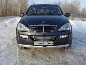 Рамка номерного знака Ssang Yong Kyron 2 (комплект)
